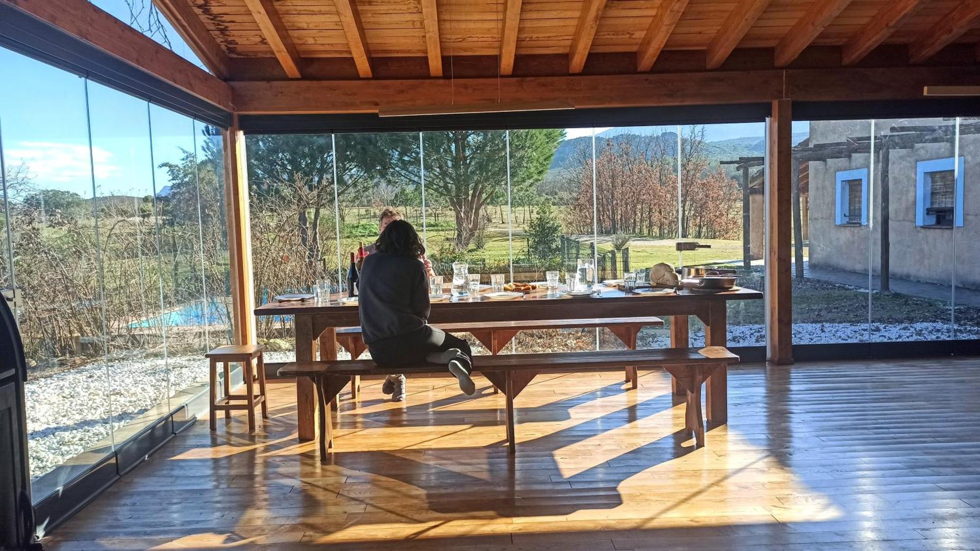 Navatrasierra Las Lucias, Experiencias De Ecoturismo المظهر الخارجي الصورة